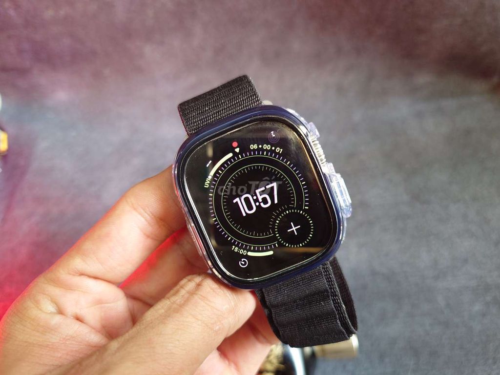 Bán/giao lưu Apple Watch Ultra 2 49mm giá rẻ. Mua bán Thiết bị đeo thông minh tại Quận Hoàng Mai Hà Nội được đăng bởi VANH AT Mobile Hitech 766 Trương Định HN hình 1