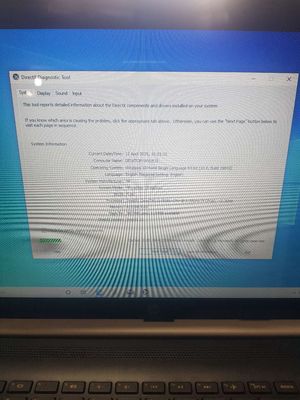 Bán lap top hp 15-da0037tx i3 7020u/8/256g. Mua bán Laptop tại Quận Tân Bình Tp Hồ Chí Minh được đăng bởi Loi