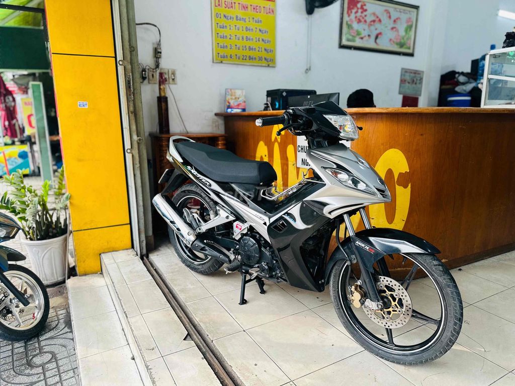 Ex 135 xuống áo ex nhỏ bstp xe dọn sạch sẽ. Mua bán Xe máy tại Quận Gò Vấp Tp Hồ Chí Minh được đăng bởi Hùng Võ Exciter hình 5