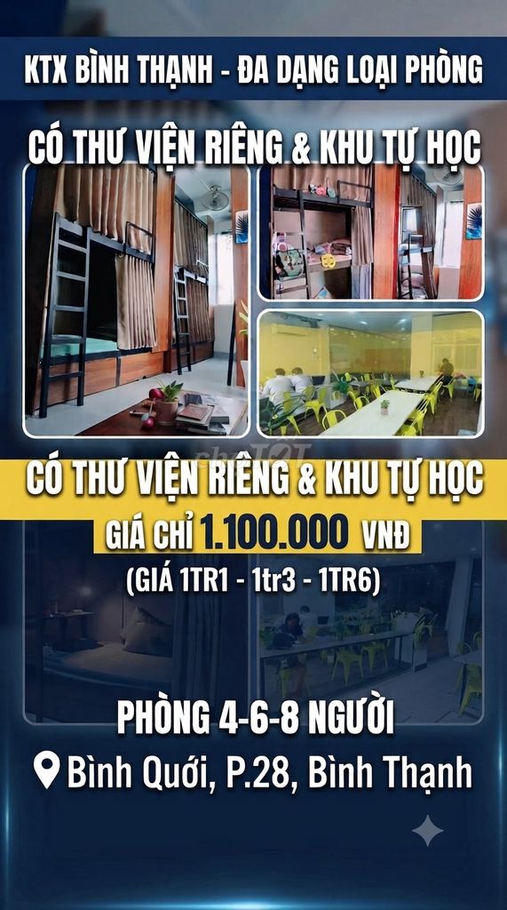 💥KTX Đẹp, đầy đủ tiện nghi, giá phù hợp thuận tiện qua các trường ĐH
