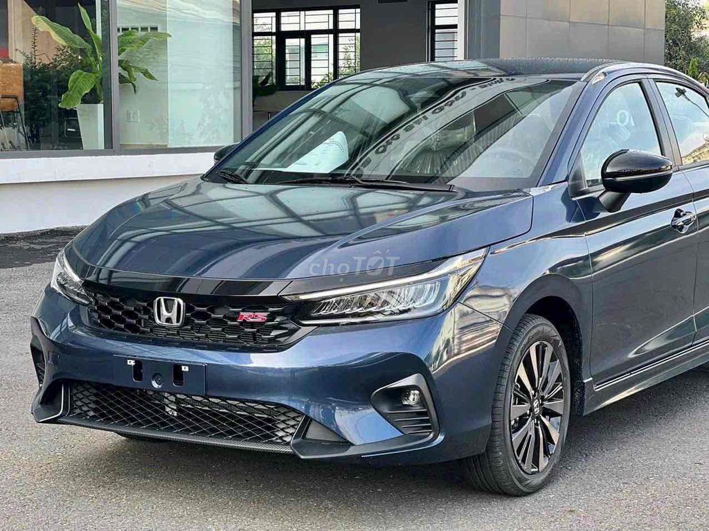 HONDA CITY RS - Giảm Tiền mặt - Bảo hiểm -Phụ Kien