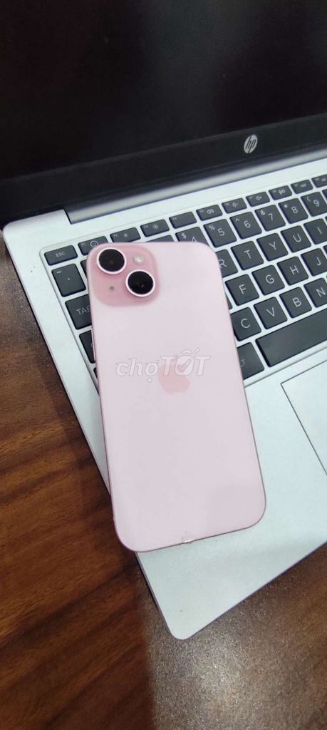 iPhone 15 Hồng Đã sử dụng. Mua bán Điện thoại tại Quận Hà Đông Hà Nội được đăng bởi Trần Anh Thắng hình 1