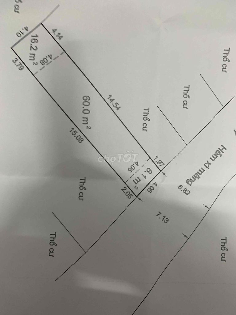 Bán lô đất 83m2 phường Linh chiểu