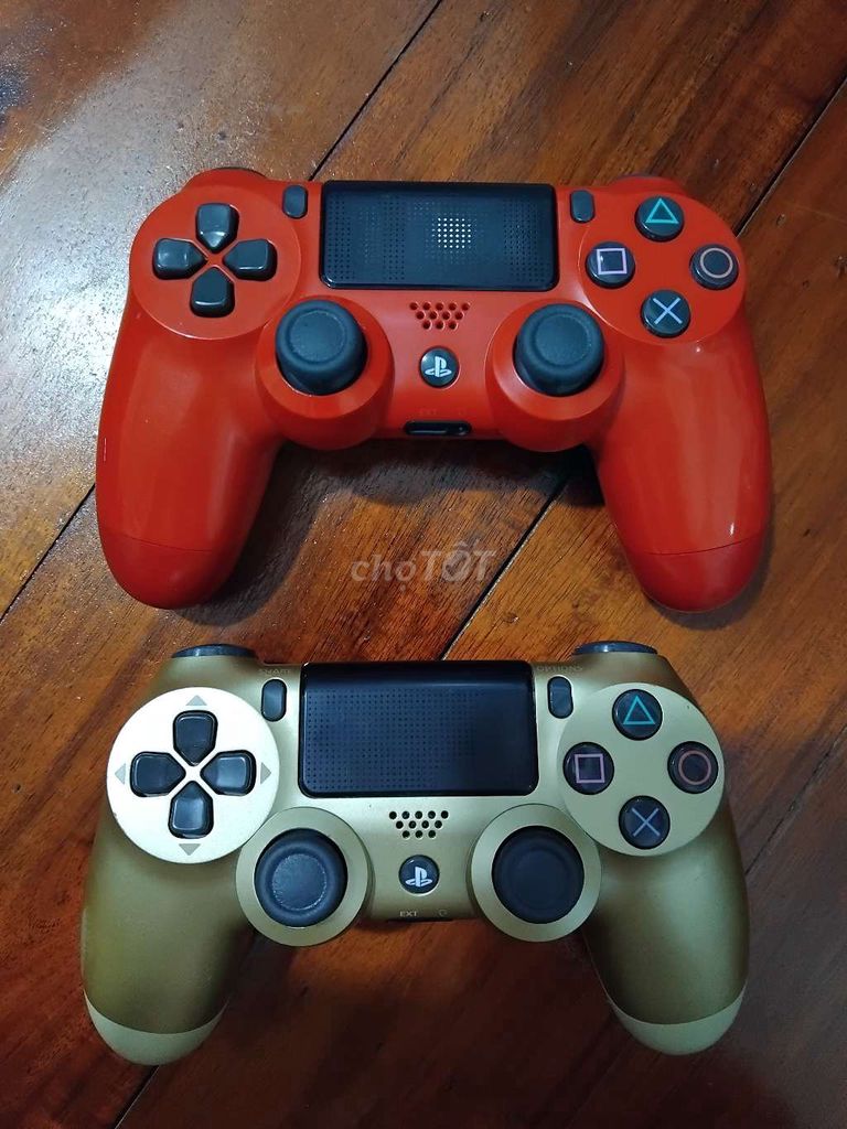 2 tay PS4 cũ. Mua bán Thiết bị chơi game tại Huyện Yên Khánh Ninh Bình được đăng bởi Nguyễn Lương Bằng hình 1