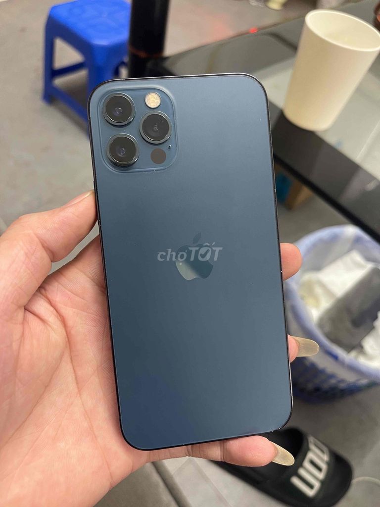 Apple iPhone 12 Pro 256GB Xanh VN/A. Mua bán Điện thoại tại Quận Đống Đa Hà Nội được đăng bởi HQ Computer hình 1