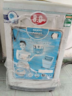 Pass máy giặt Aqua sức chứa 8kg