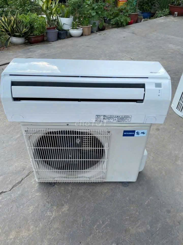 Máy lạnh Mitsubishi 1HP Inverter ở Đức Hòa Long AN. Mua bán Máy lạnh, điều hoà tại Huyện Đức Hòa Long An được đăng bởi Huy Đồng hình 1