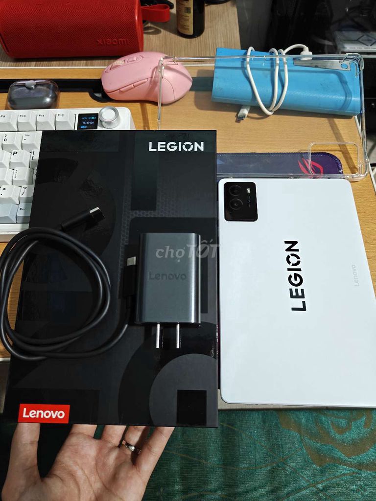 Tablet Lenovo Legion Y700 gen 3 2025 12/256GB. Mua bán Máy tính bảng tại Quận Gò Vấp Tp Hồ Chí Minh được đăng bởi Lê Minh Nhân hình 1