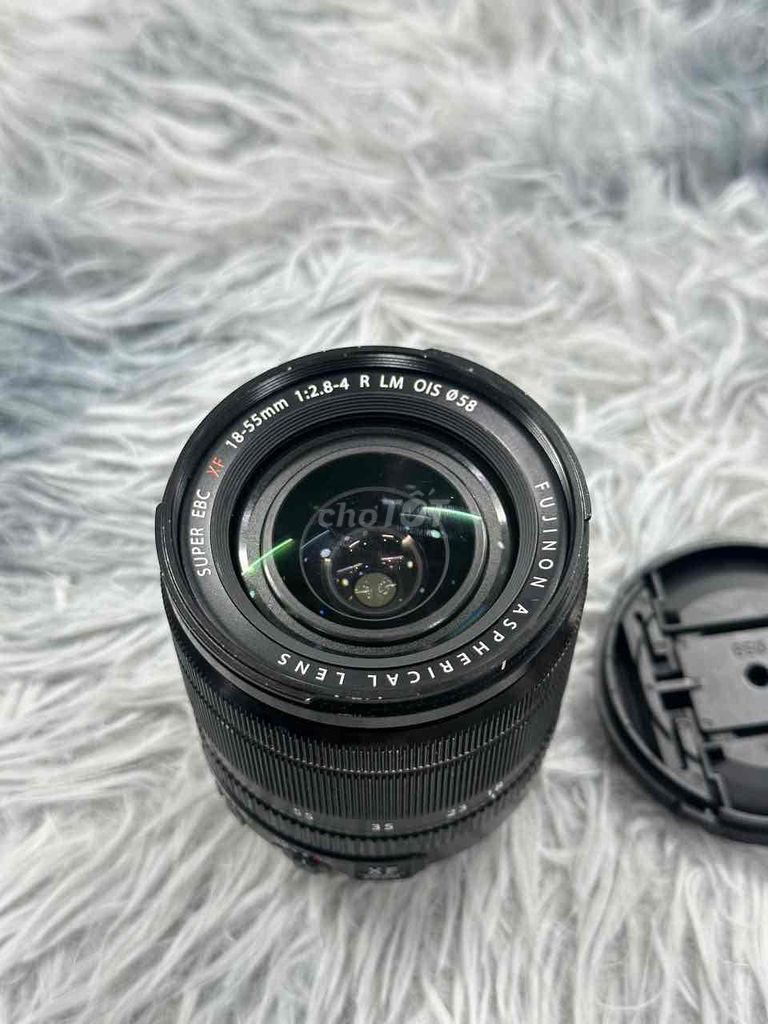 Ống kính Fujifilm XF 18-55mm F2.8-4 OIS. Mua bán Máy ảnh, Máy quay tại Quận 5 Tp Hồ Chí Minh được đăng bởi Phan Thế Phong  hình 1