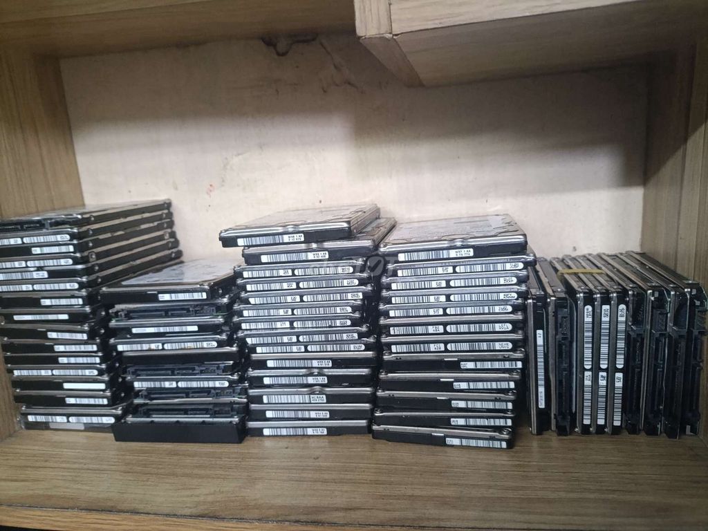 Ổ cứng HDD 500GB đã qua sử dụng. Mua bán Linh kiện (RAM, Card...) tại Thành phố Thủ Đức Tp Hồ Chí Minh được đăng bởi Cũ Giá Rẻ hình 1