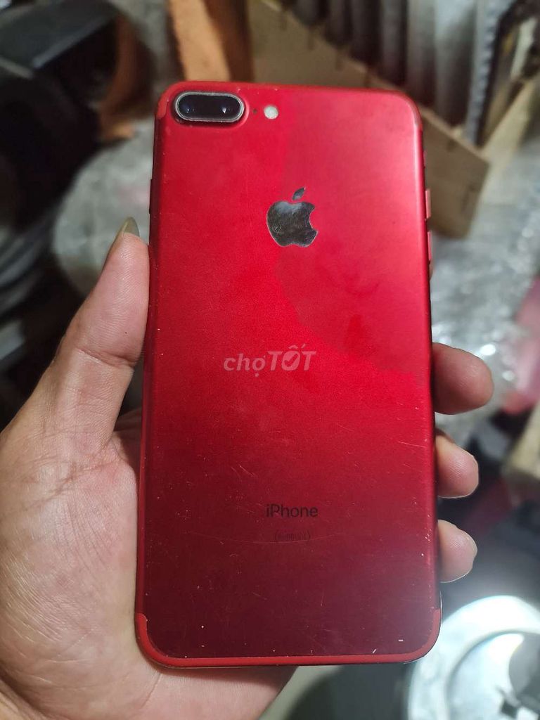 Apple iPhone 7 Plus 128GB Đỏ Đã sử dụng. Mua bán Điện thoại tại Thành phố Biên Hòa Đồng Nai được đăng bởi Lehoang Minhphu hình 1