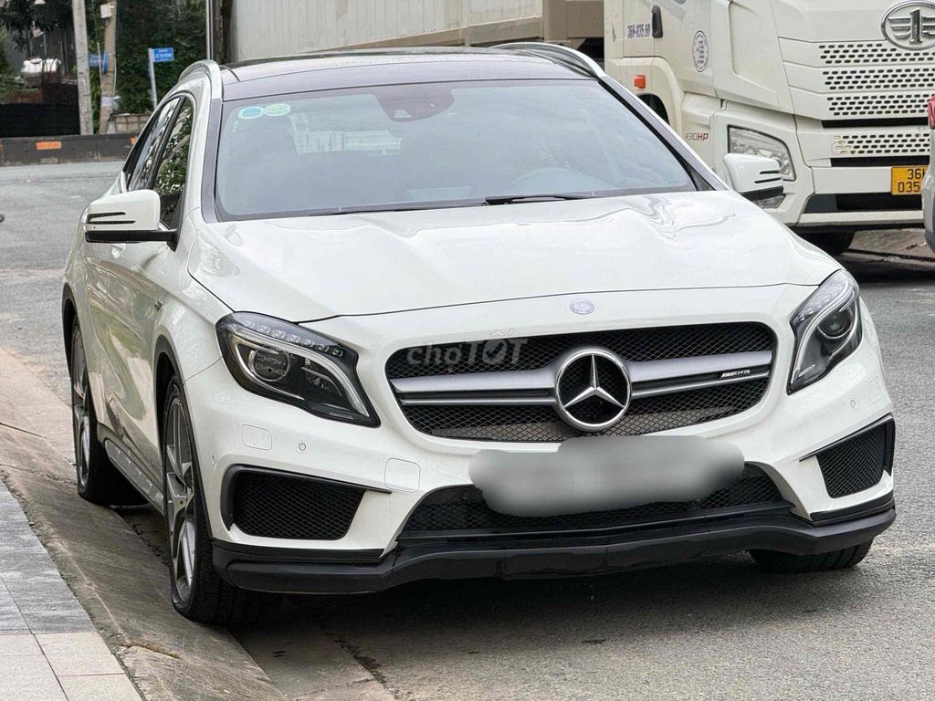 Mercedes Benz GLA Class 2015 AMG 45 4Matic - 88016. Mua bán Ô tô tại Quận 12 Tp Hồ Chí Minh được đăng bởi Le Thanh Tùng hình 1