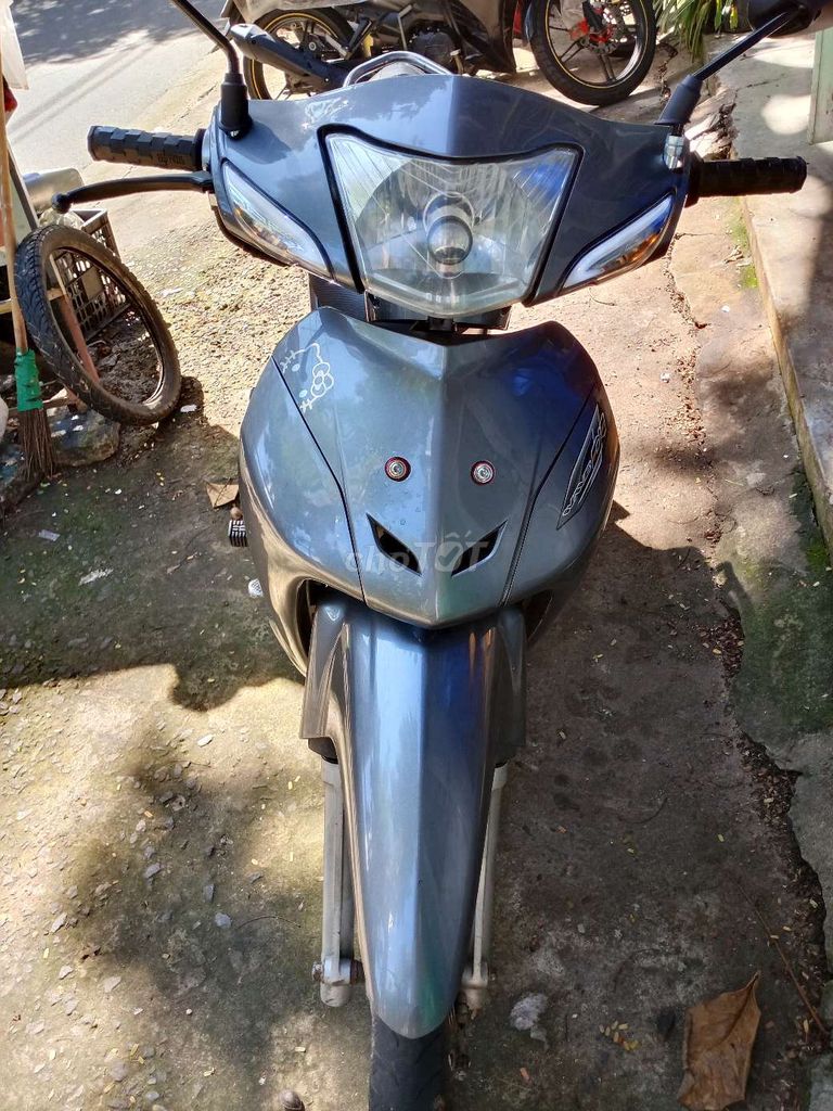 Honda Wave 50cc серая полуавтомат