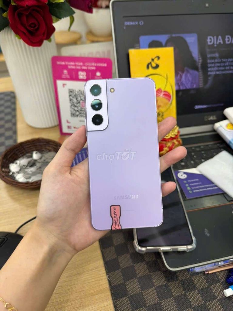 y S22plus Tím 2sim Bảo Hành,  zin áp. Mua bán Điện thoại tại Quận 1 Tp Hồ Chí Minh được đăng bởi Minh phương hình 1