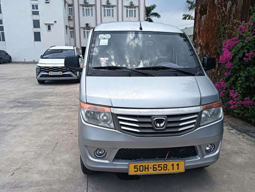 TẢI VAN KENBO 5 CHỖ/650K . ĐOI 2018 . CHẠY GIỜ CAM. Mua bán Xe tải, xe ben tại Quận Bình Tân Tp Hồ Chí Minh được đăng bởi Thanh Hùng  hình 4