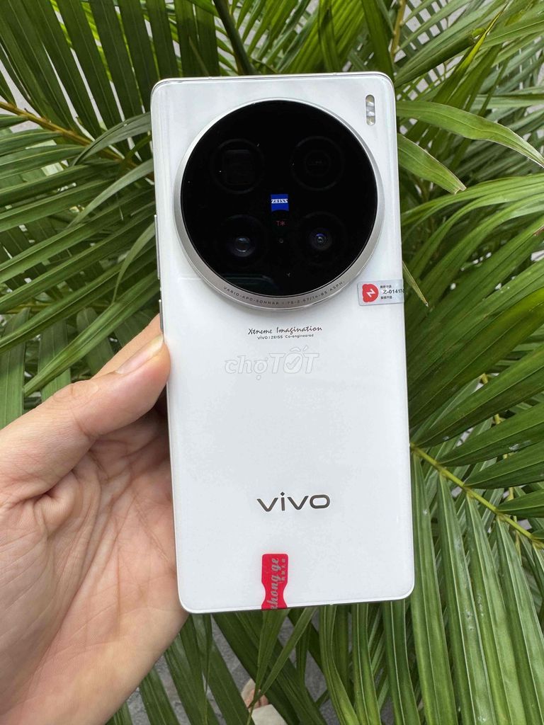 Vivo X100 Ultra 16/512GB Trắng CÓ COD - GÓP. Mua bán Điện thoại tại Quận Hoàng Mai Hà Nội được đăng bởi Gia Vinh hình 1