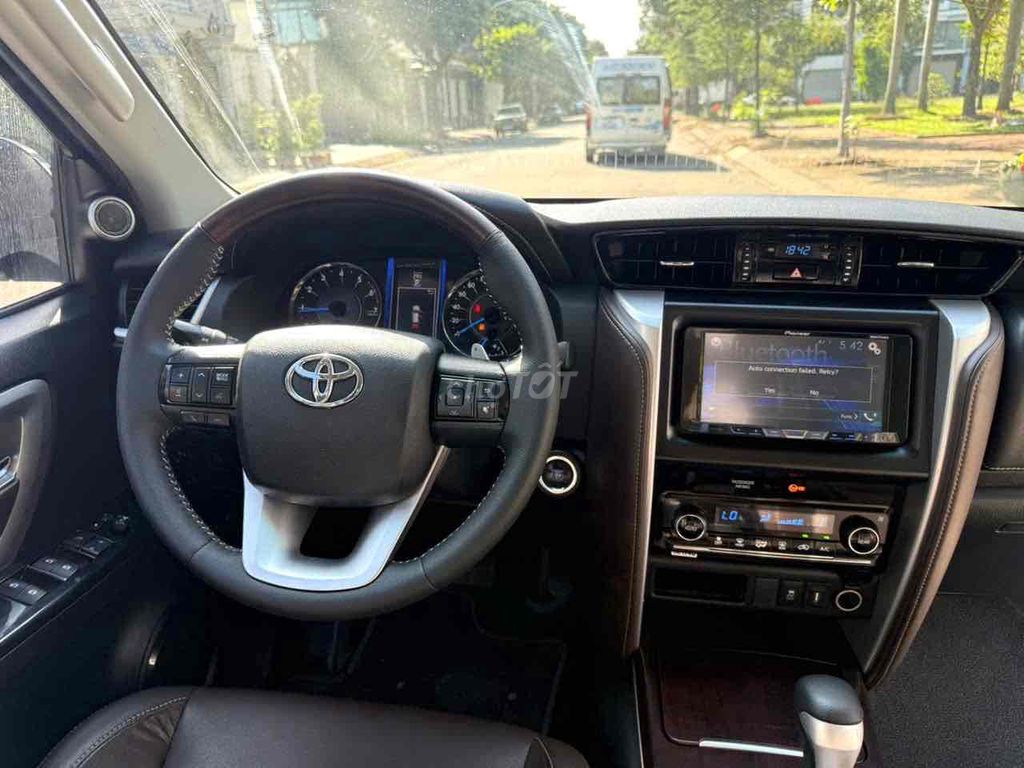 FORTUNER 2.7V 2017 TỰ ĐỘNG BẢO HÀNH 1 NĂM. Mua bán Ô tô tại Quận Bình Tân Tp Hồ Chí Minh được đăng bởi XUÂN DUY AUTO hình 14