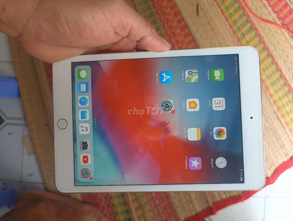 Apple iPad Mini 2 16GB Vàng. Mua bán Máy tính bảng tại Thành phố Thủ Đức Tp Hồ Chí Minh được đăng bởi điện tử gia re hình 1