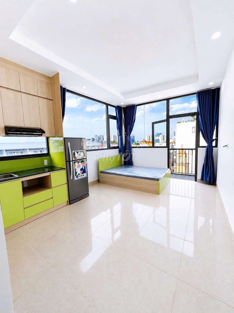 Аренда · 1 комн. · 40 м² · Quận Bình Thạnh, ул. Đường Chu Văn An