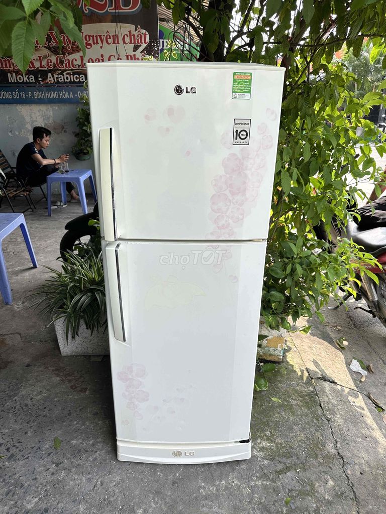 Tủ Lạnh LG 190l nhẹ điện.ko đóng tuyết.freeship