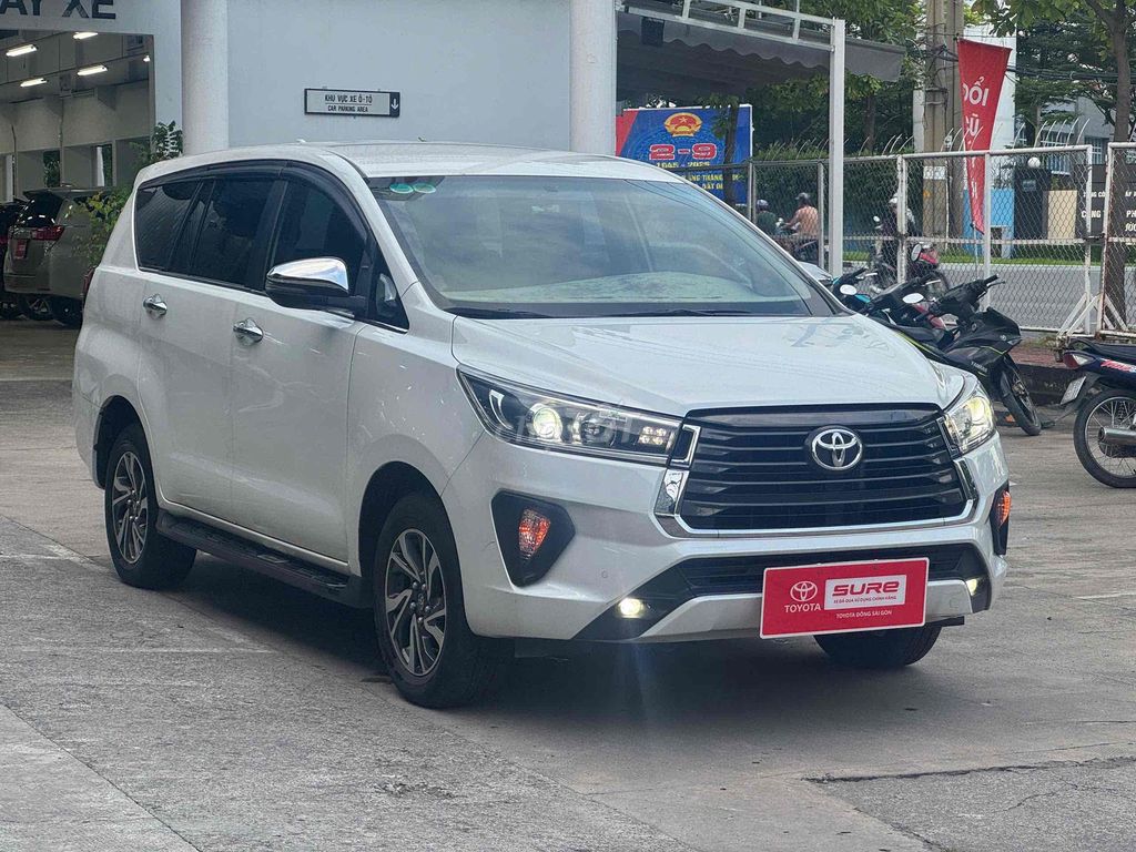 Toyota Innova 2022 G 2.0 AT - 54900 km. Mua bán Ô tô tại Thành phố Thủ Đức Tp Hồ Chí Minh được đăng bởi Thùy Phương Toyota hình 2