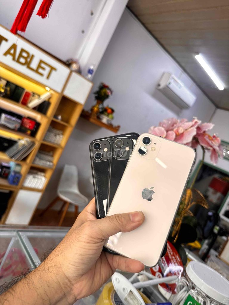 Apple iPhone 11 64GB Đen Mất Face ID. Mua bán Điện thoại tại Thành phố Long Xuyên An Giang được đăng bởi TL Mobile hình 1