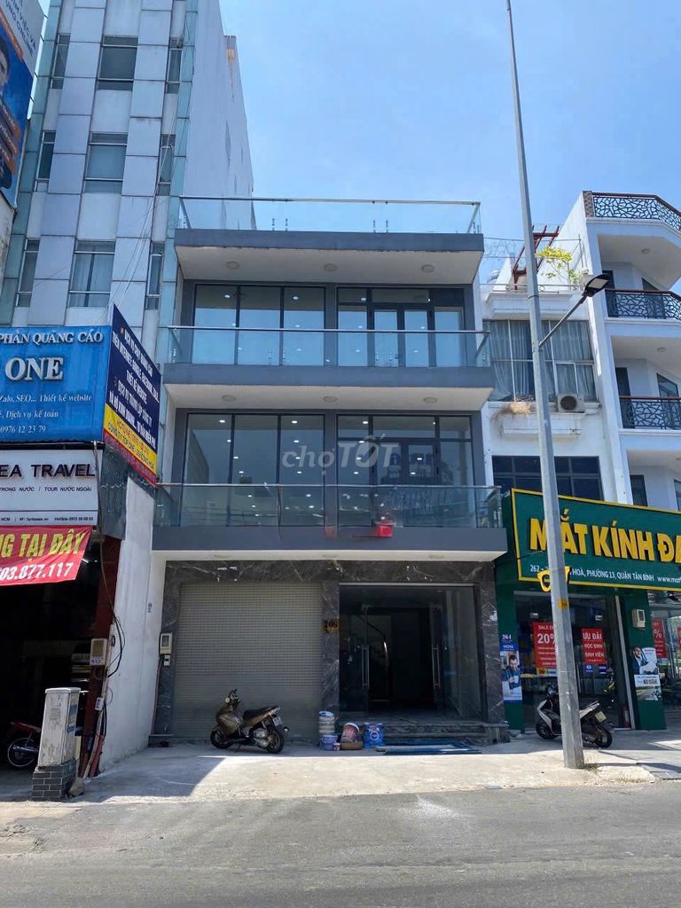 CHO THUÊ NHÀ MẶT TIỀN : Cộng Hòa, Phường 13, Quận Tân Bình 