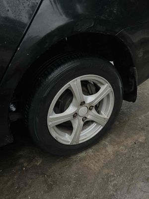 Toyota Vios 2004 Đen 320.000 km