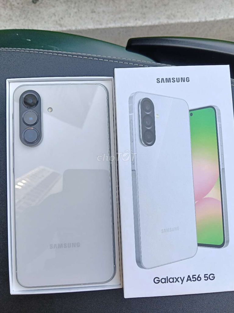 Samsung Galaxy A56 5G 8GB/128GB Trắng 99%. Mua bán Điện thoại tại Thành phố Thuận An Bình Dương được đăng bởi phước hình 1
