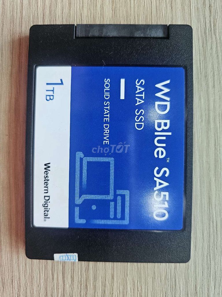 Ổ cứng SSD Western Digital WD Blue SA510 1TB SATA. Mua bán Linh kiện (RAM, Card...) tại Thành phố Thuận An Bình Dương được đăng bởi Nguyễn Duy Ngọc hình 1
