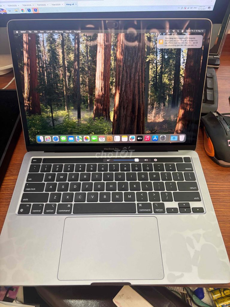 Apple Macbook Pro 13 inch M2 8GB/512GB Xám. Mua bán Laptop tại Quận Gò Vấp Tp Hồ Chí Minh được đăng bởi Cửa Hàng ĐTDĐ KHA MOBILE hình 1