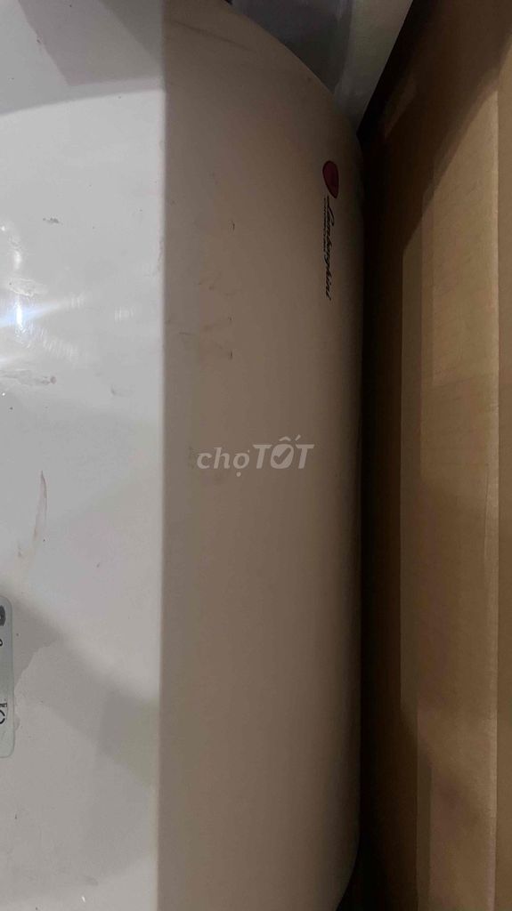 Bình nóng lạnh Lamborghini 30L Trắng. Mua bán Thiết bị vệ sinh, nhà tắm tại Quận Cầu Giấy Hà Nội được đăng bởi Kon Anh hình 1