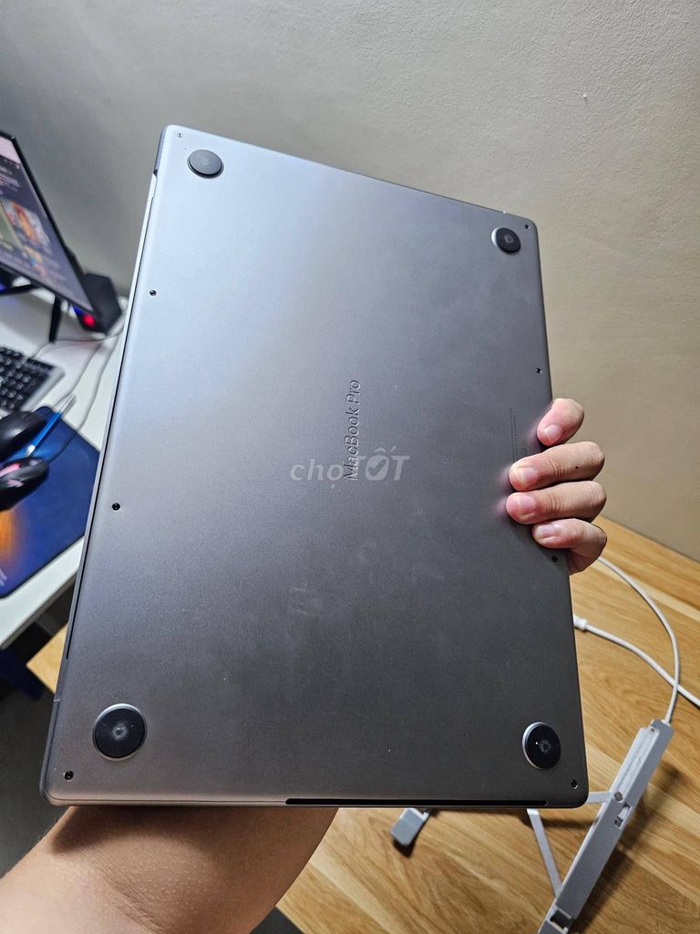 MacBook M1 Pro 16 inch 16/512 Ít Dùng Sạc 32 Lần. Mua bán Laptop tại Quận Bắc Từ Liêm Hà Nội được đăng bởi Nguyễn Duy Tân hình 1