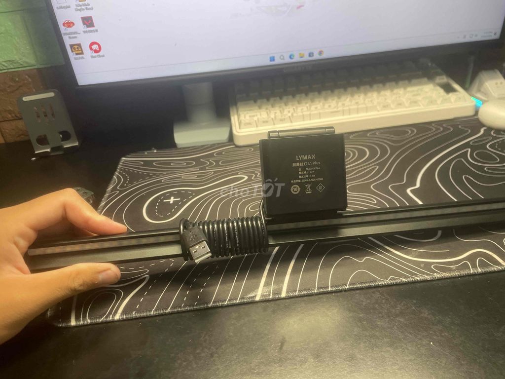 đèn kẹp màn lymax l1 plus. Mua bán Đèn tại Quận Tây Hồ Hà Nội được đăng bởi quang vũ hình 1