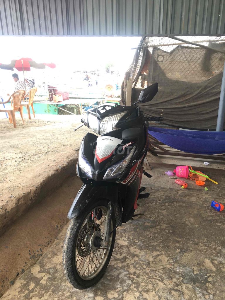 Honda Wave Đen Đỏ, Xe Số. Mua bán Xe máy tại Huyện Long Điền Bà Rịa - Vũng Tàu được đăng bởi Đăng Khoa hình 2