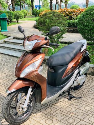 Honda Vision Fi biển 62 nâu