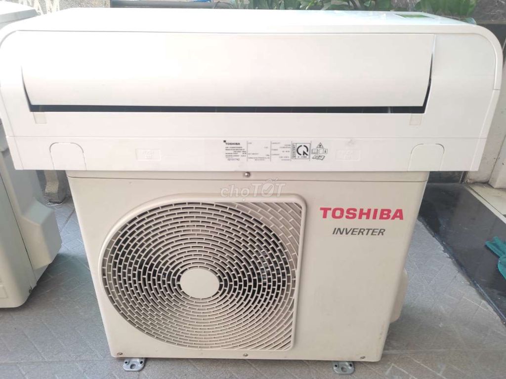 Máy Lạnh Toshiba 1.5hpINVERTER GAS R32 TỰ LÀM SẠCH