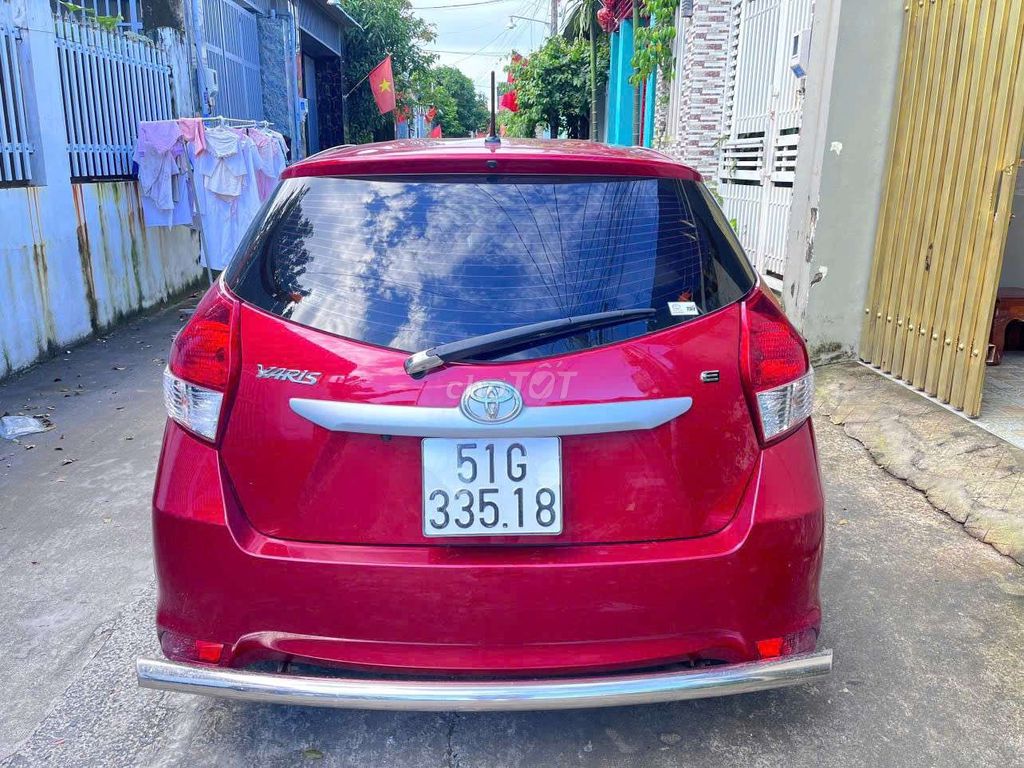 Bán toyota yaris 2017 còn nguyên rin. Mua bán Ô tô tại Huyện Trảng Bom Đồng Nai được đăng bởi Lâm châu tuấn hình 5