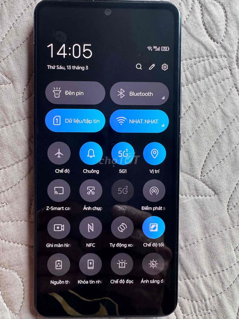 iVertu 5G 512GB Xanh Dương, Đẹp, Nguyên Bản. Mua bán Điện thoại tại Quận Dương Kinh Hải Phòng được đăng bởi Heineken hình 1