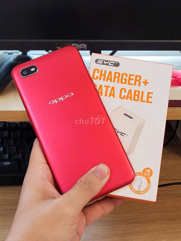 Bán thanh lý Oppo A1k Pin trâu chạy mượt