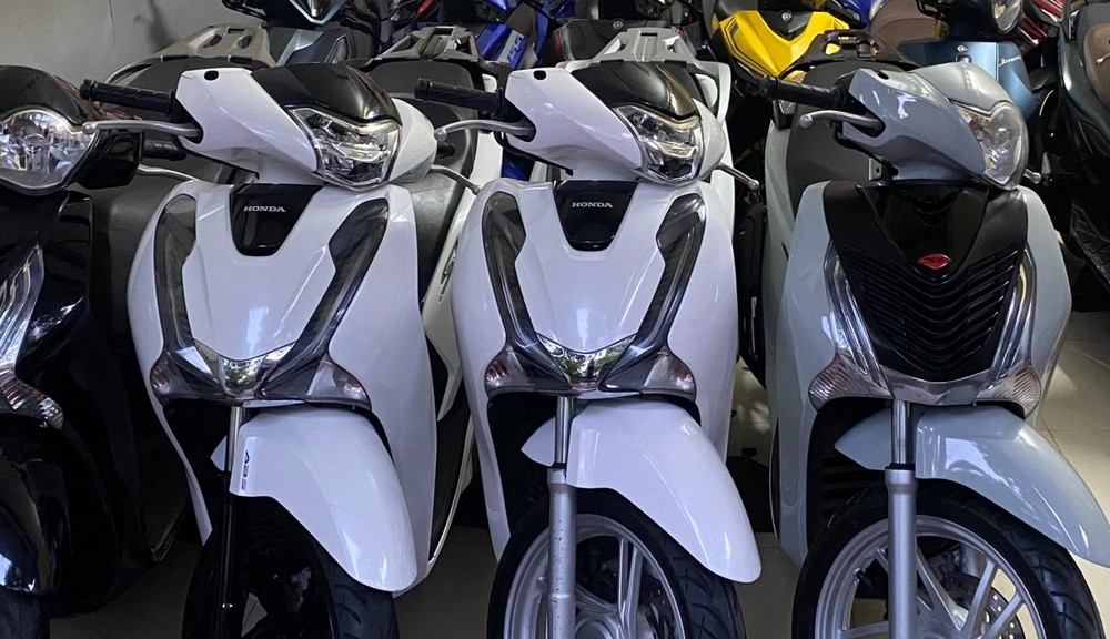 Nhiều mẫu xe máy Honda tại Việt Nam tăng giá bán