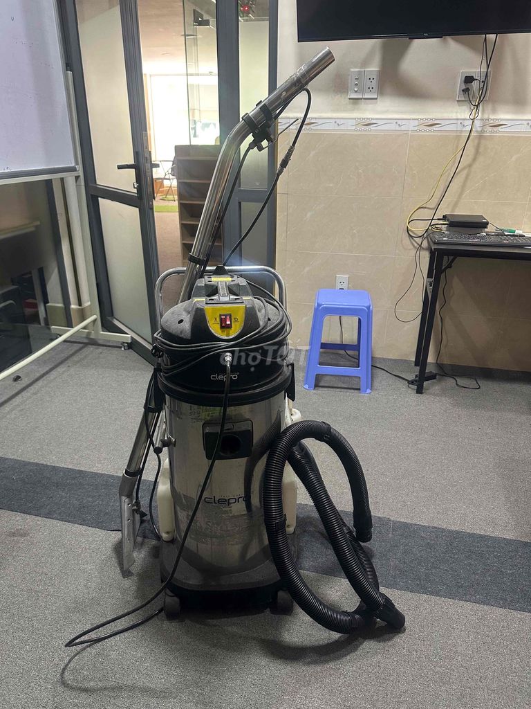 Máy giặt thảm Clepro C1/40 Inox, Nhựa cao cấp. Mua bán Thiết bị vệ sinh, nhà tắm tại Quận Tân Phú Tp Hồ Chí Minh được đăng bởi Ngô Đức Đoàn hình 1
