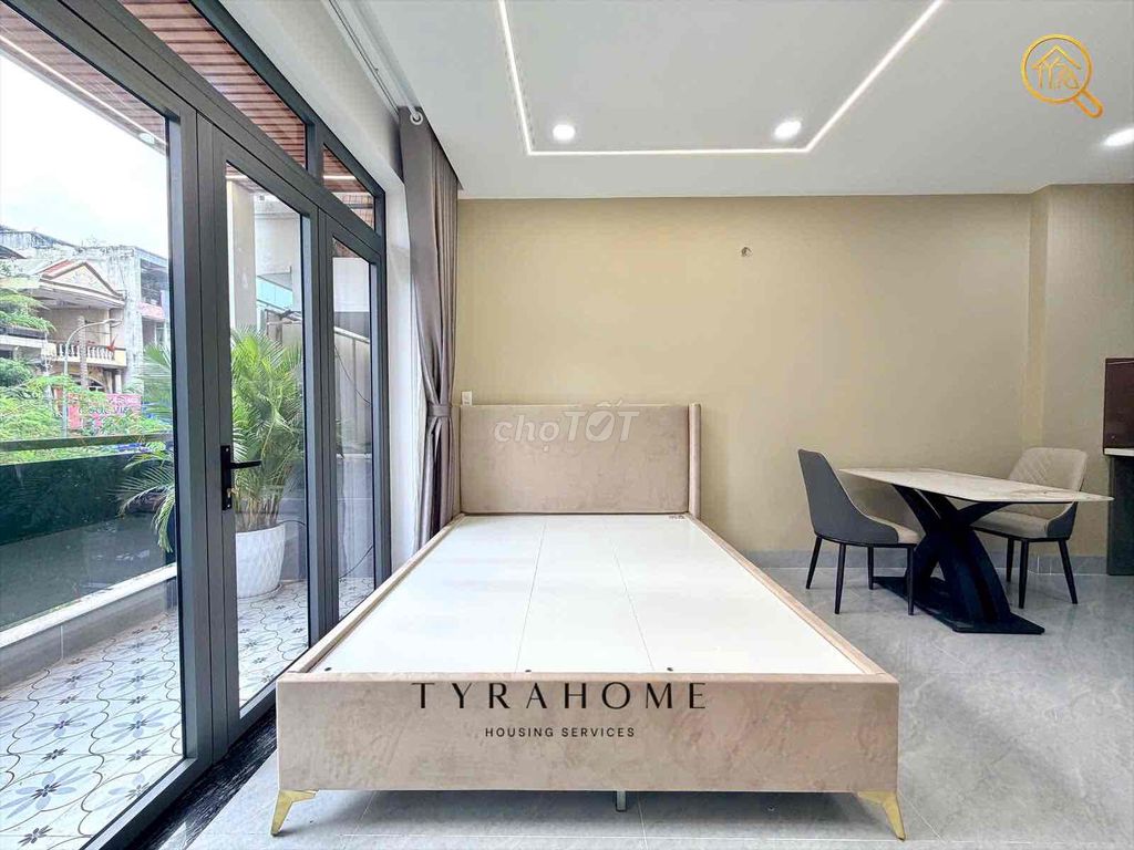 💥KHAI TRƯƠNG🏡CĂN HỘ 1PN BAN CÔNG, THANG MÁY GẦN NGÃ 4 HÀNG XANH🏡
