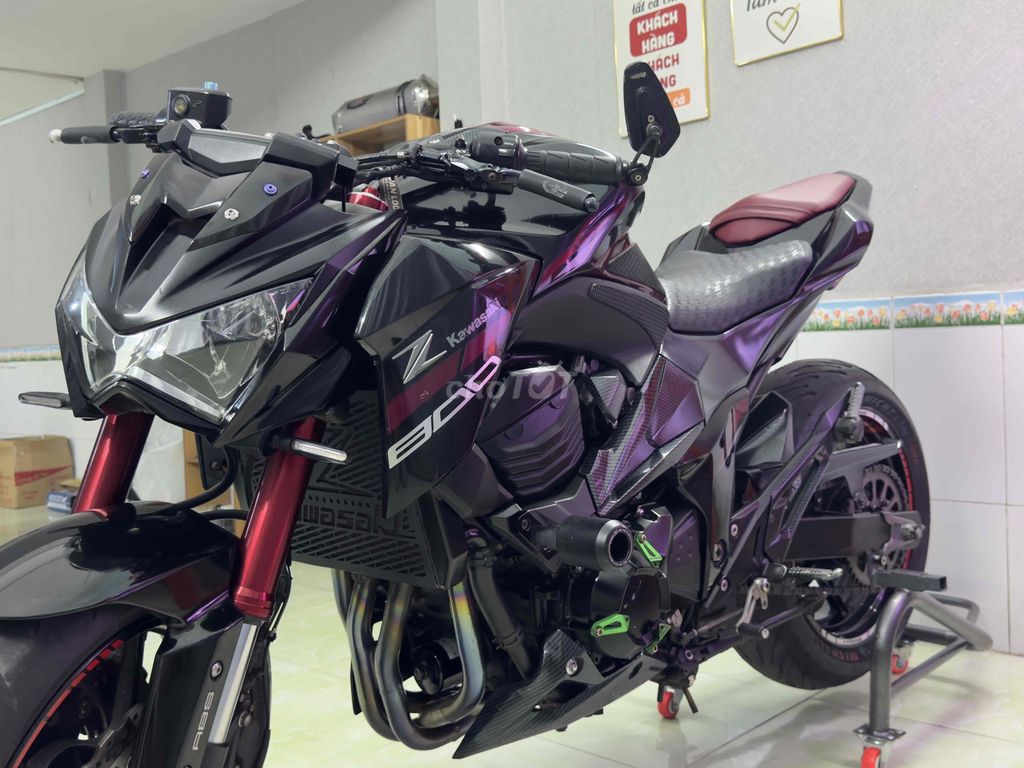 Z800 Candy 2016. Mua bán Xe máy tại Quận Bình Tân Tp Hồ Chí Minh được đăng bởi Đặng Duy Khang hình 4