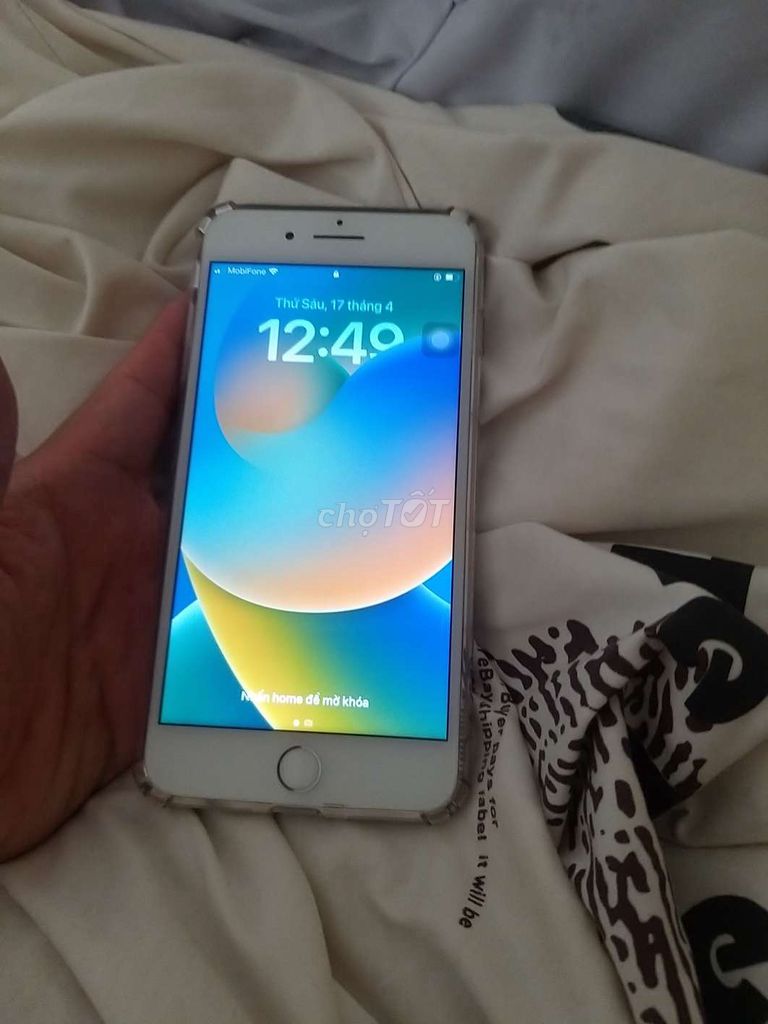 iPhone 8 Plus 256GB Trắng. Mua bán Điện thoại tại Thành phố Thủ Đức Tp Hồ Chí Minh được đăng bởi Dương Thành Phát hình 1
