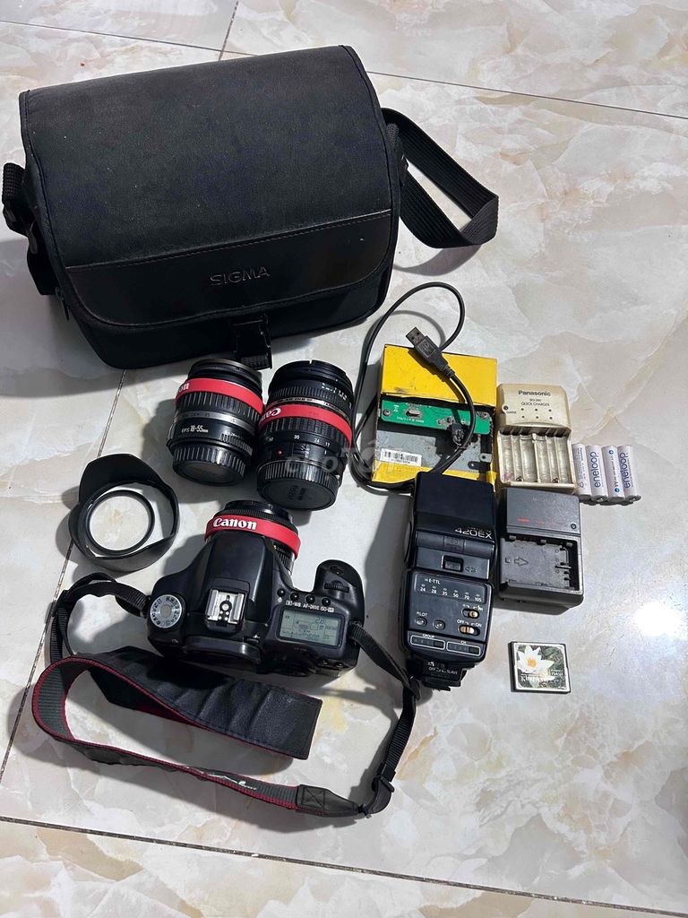 bán nhanh Máy ảnh Canon 50D kèm phụ kiện. Mua bán Máy ảnh, Máy quay tại Huyện Tri Tôn An Giang được đăng bởi Phan thành tâm  hình 1
