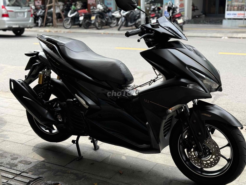 Yamaha NVX 155 черный Smartkey