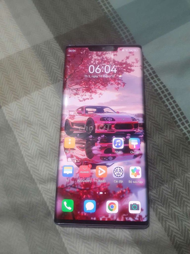 Huawei Mate 30 Pro Tím. Mua bán Điện thoại tại Huyện Xuân Lộc Đồng Nai được đăng bởi Trần Văn Sơn hình 1