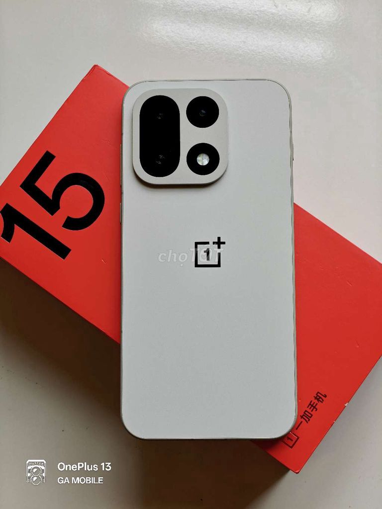 Oneplus 15, r.QuốcTế, 16/256 fullbox likenew, keng. Mua bán Điện thoại tại Quận Thanh Xuân Hà Nội được đăng bởi GA STORE hình 1