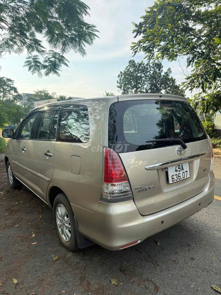 Toyota Innova 2011 V - 170000 km. Mua bán Ô tô tại Thành phố Đồng Xoài Bình Phước được đăng bởi Mão hình 3